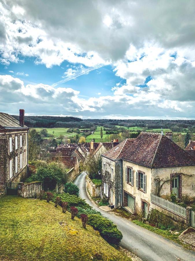 ホテル La Clef Des Champs 61 La Chapelle-Souef エクステリア 写真